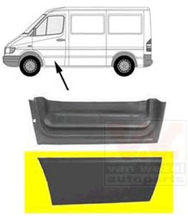 VAN WEZEL 3075171 -  Дверь, кузов